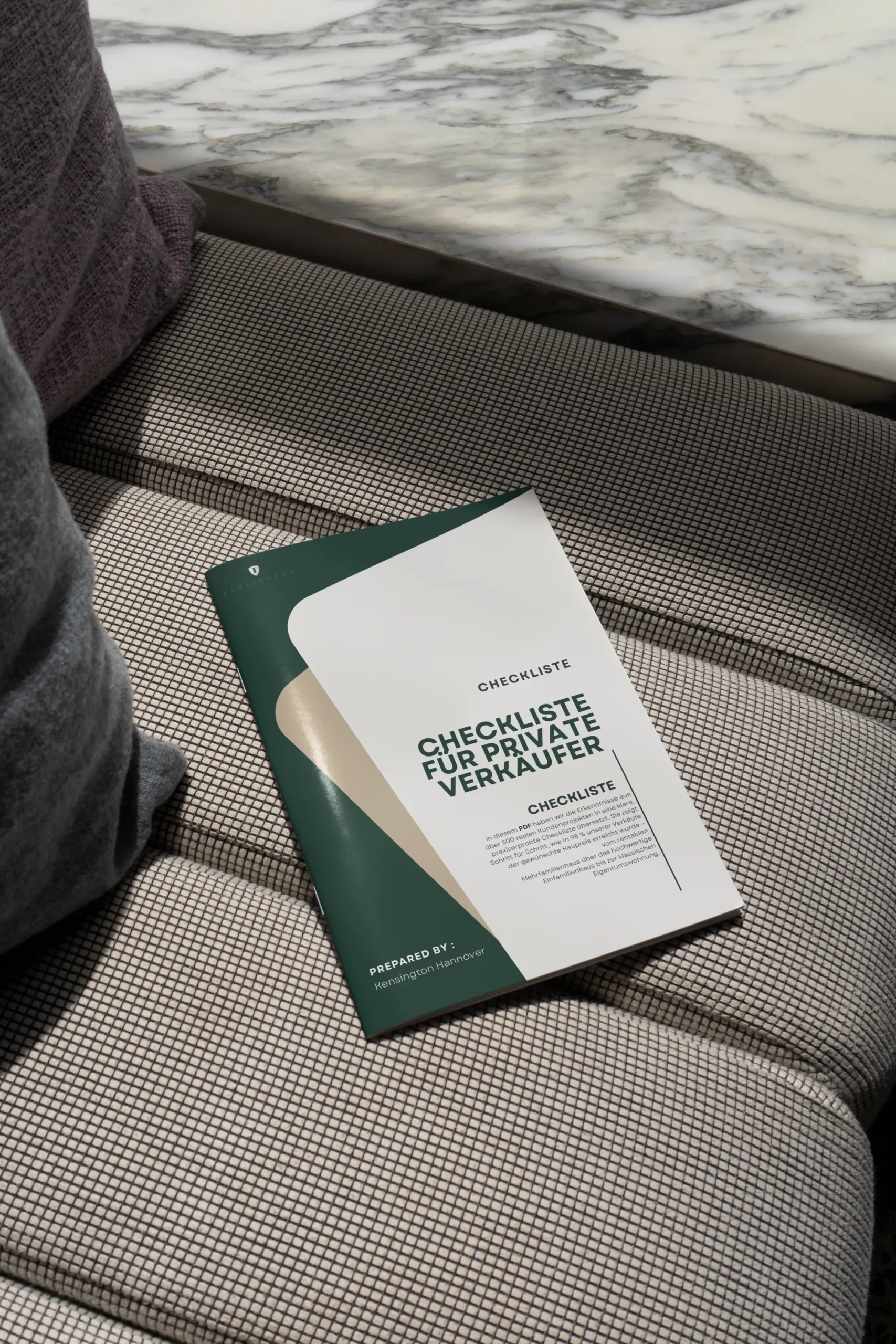 Checklisten heft für Immobilienmakler Hannover